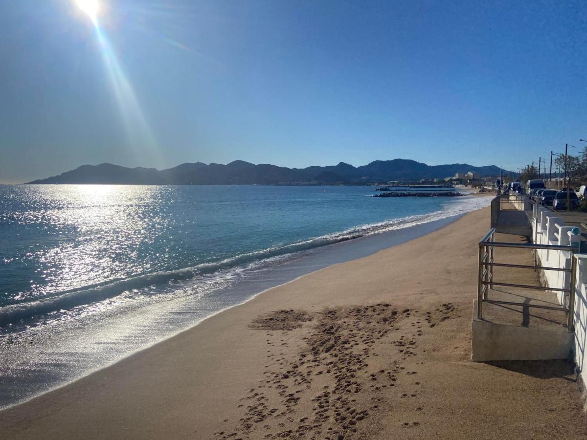 A 10 Min De La Croisette - Pieds Dans La Mer Cannes Eksteriør bilde